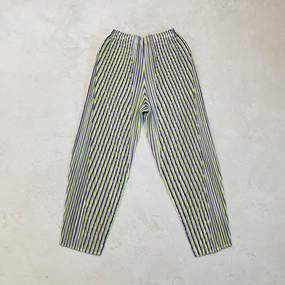 未使用級 23SS プリーツプリーズ CROSSROAD 変形パンツ 5.3万円