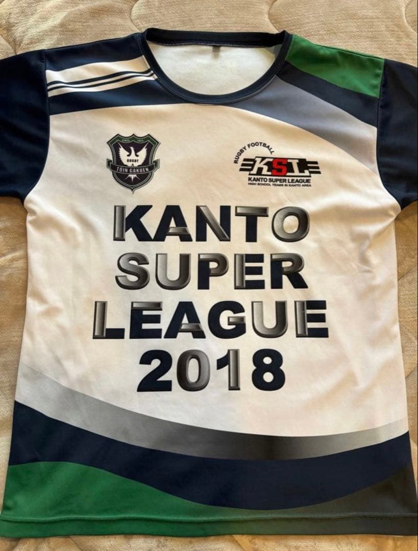 桐蔭学園　ラグビー Kanto Super League 2018