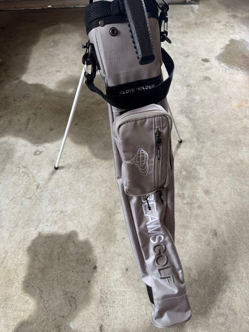 BEAMS GOLF グレー スタンドバック　じん