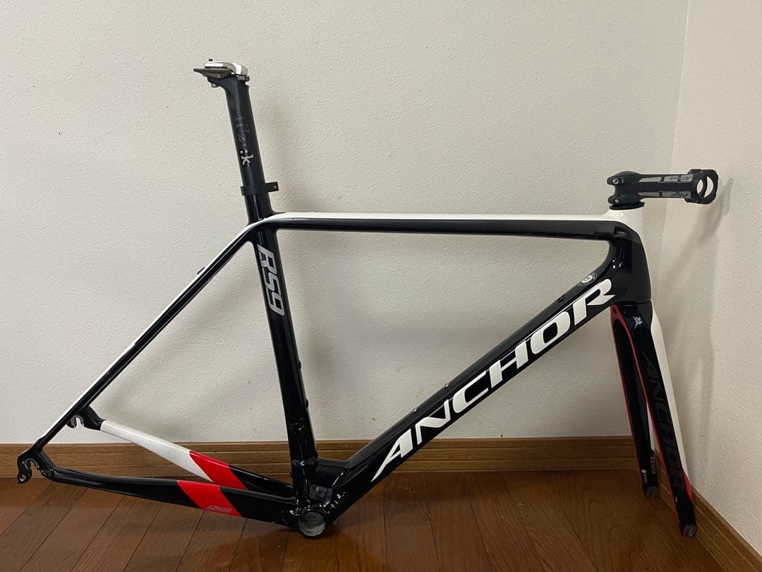 ANCHOR RS9 ロードバイクフレーム 520サイズ