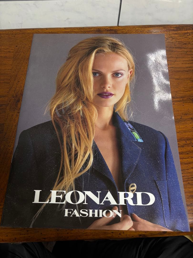 LEONARD FASHION レオナール 1999年 春夏コレクションカタログ