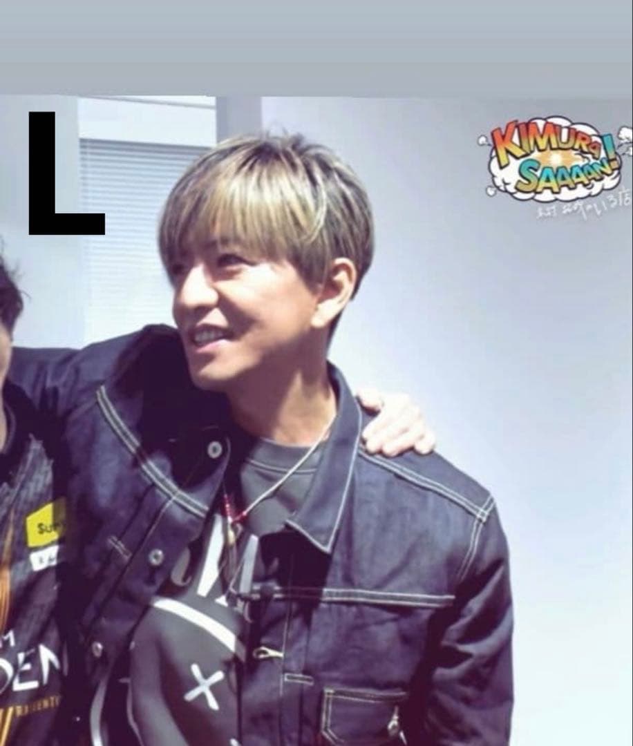 GDC NIRVANA Crew Sweat L キムタク着用