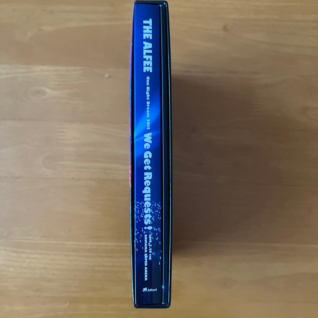 ミュージック THE ALFEE One Night Summer Dream 2012