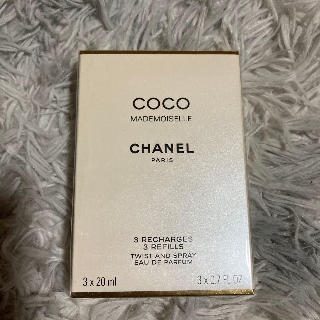 CHANEL COCO MADEMOISELLE リフィル 3本セット