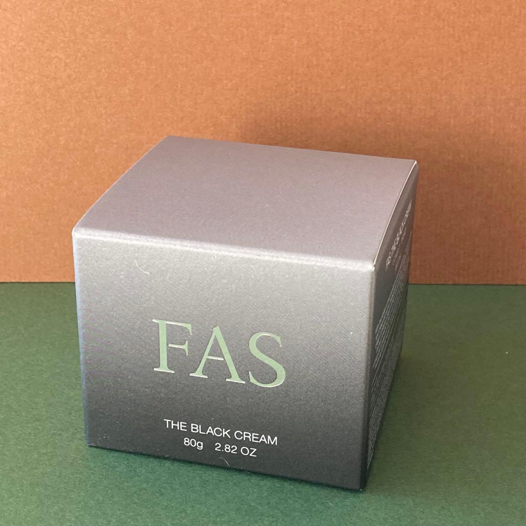 フェイスクリーム FAS THE BLACK CREAM 80g