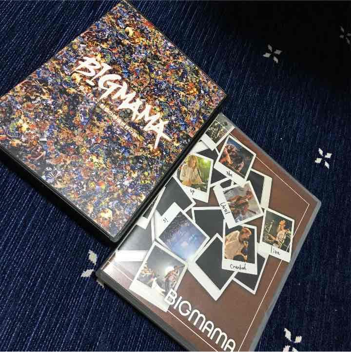 売り切れ BIGMAMA DVD