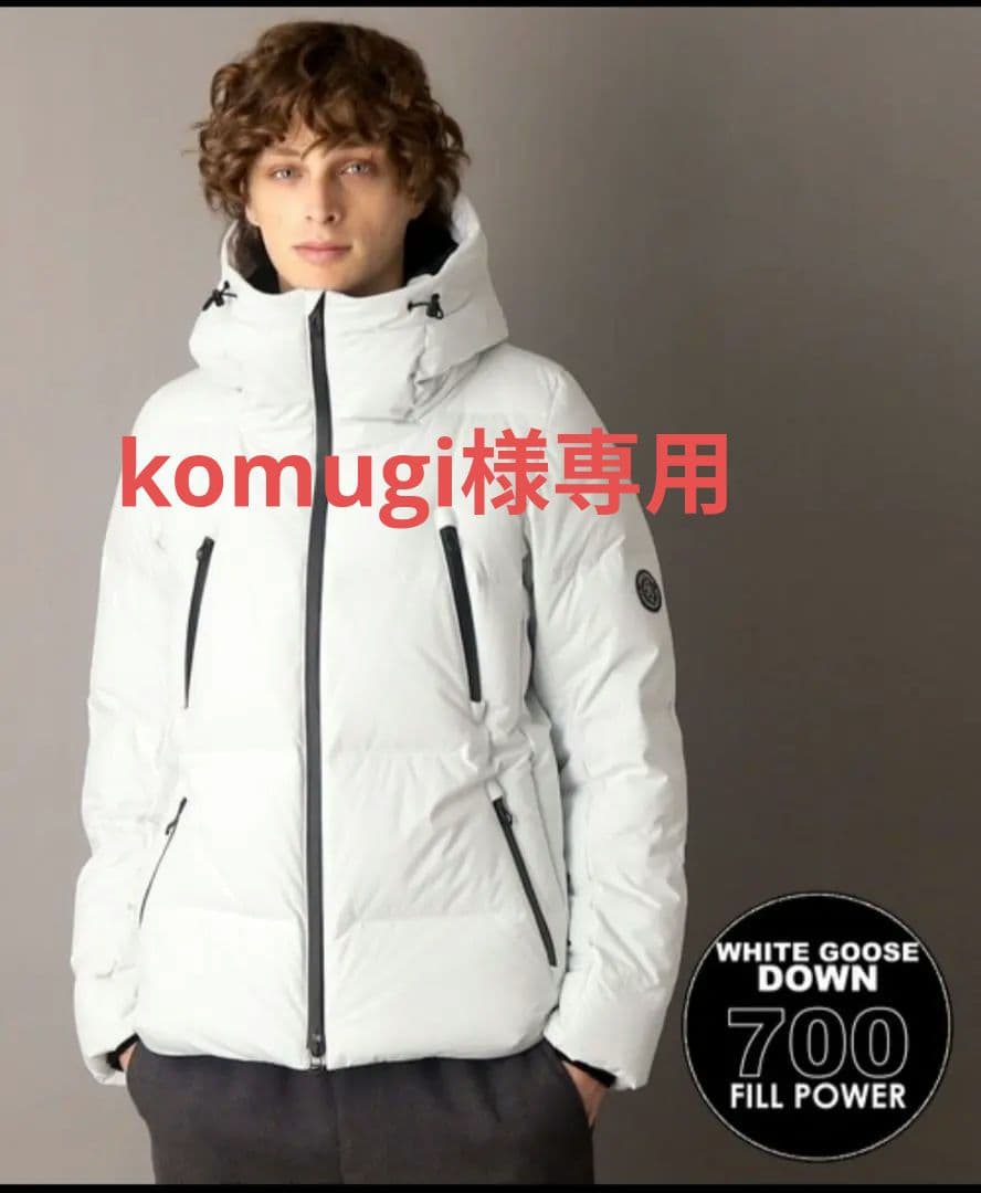 ［ドレステリア］ ホワイトグース ホットメルトダウンジャケット