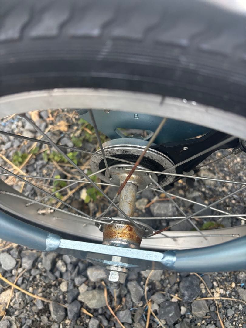 太郎ふう　三輪自転車　滋賀県引き取り希望　ブリヂストンワゴン