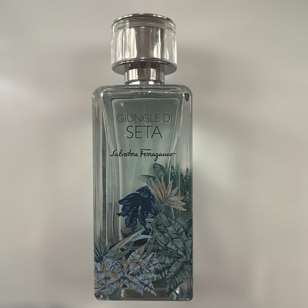 香水(ユニセックス) Salvatore Ferragamo GUNGLE DI SETA 100ml