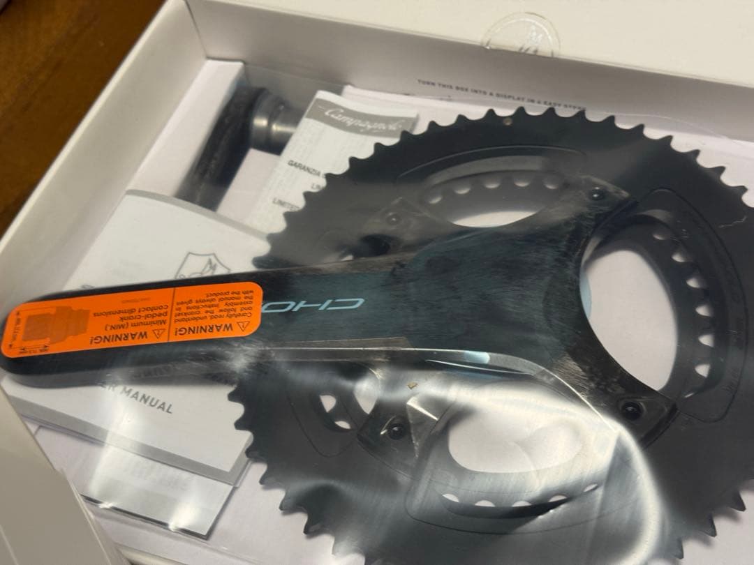 【新品】Campagnolo Chorus 12速 グループセット