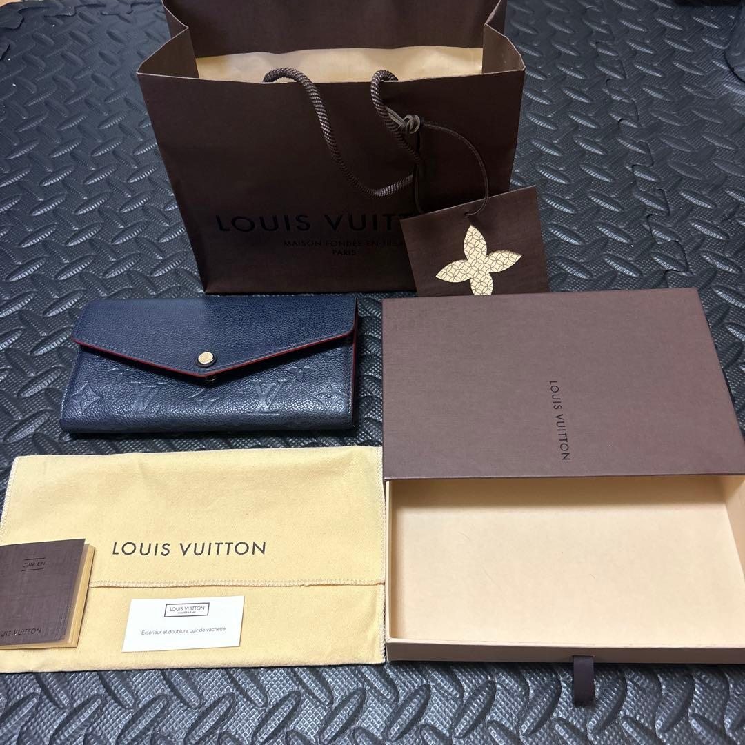 HAM　美品　Louis Vuitton ポルトフォイユサラ