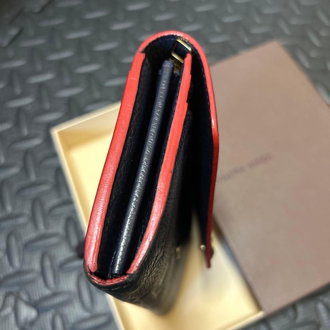 HAM　美品　Louis Vuitton ポルトフォイユサラ