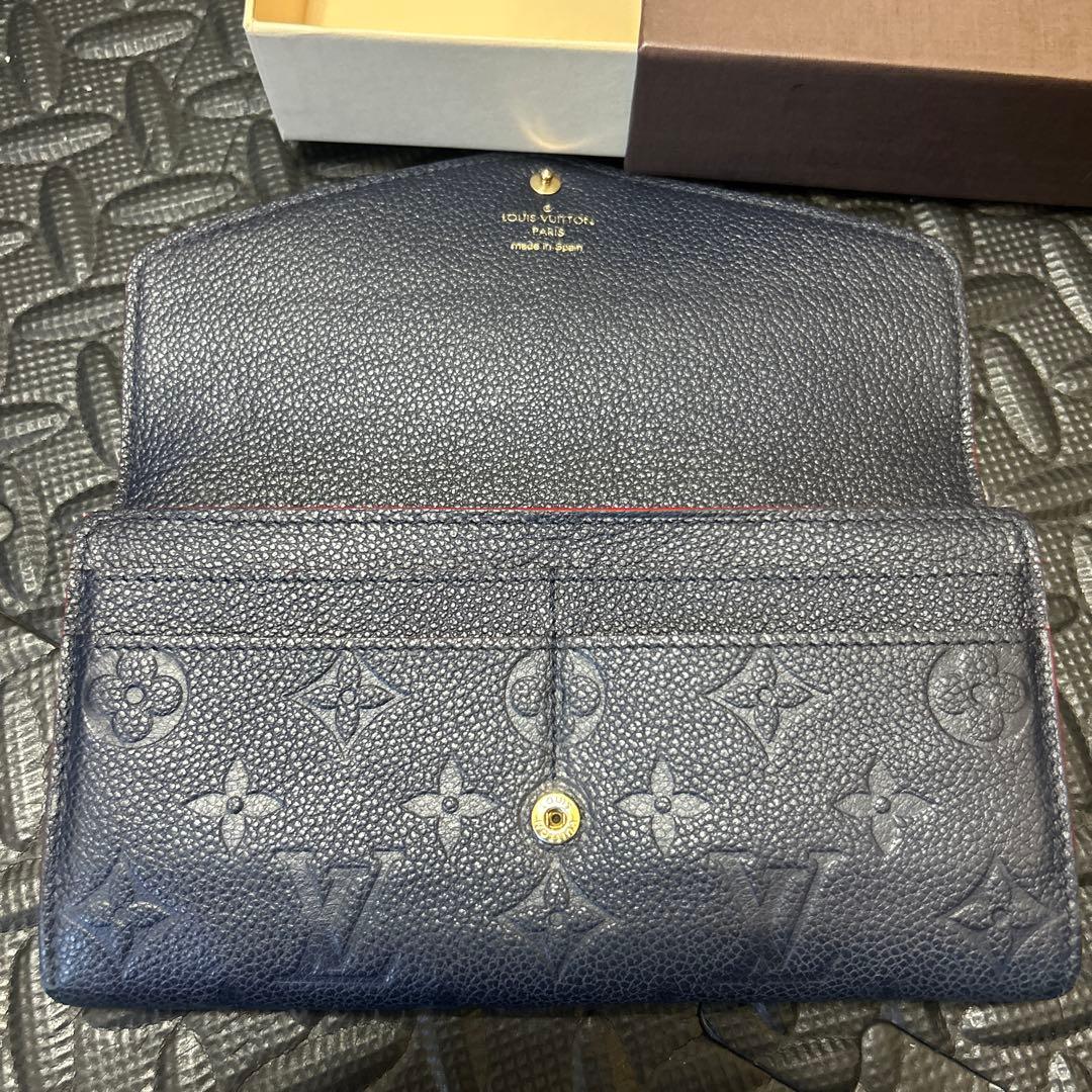 HAM　美品　Louis Vuitton ポルトフォイユサラ
