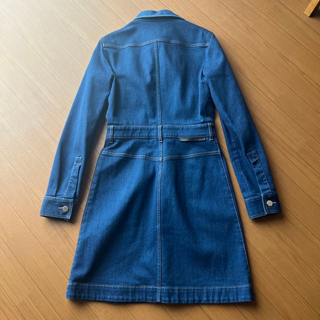 ステラマッカートニー　デニムワンピース