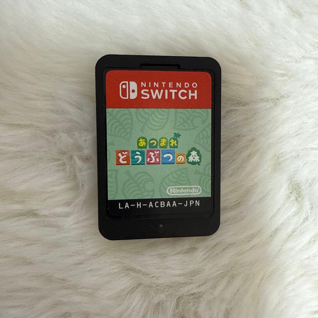 Switch＆あつ森カセット付