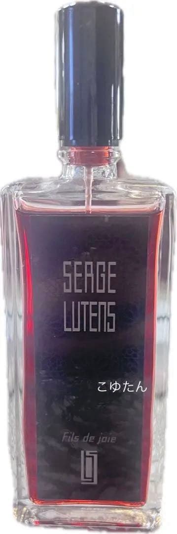 【廃盤・限定パッケージ】セルジュ・ルタンスフィスドゥジョワオードパルファム