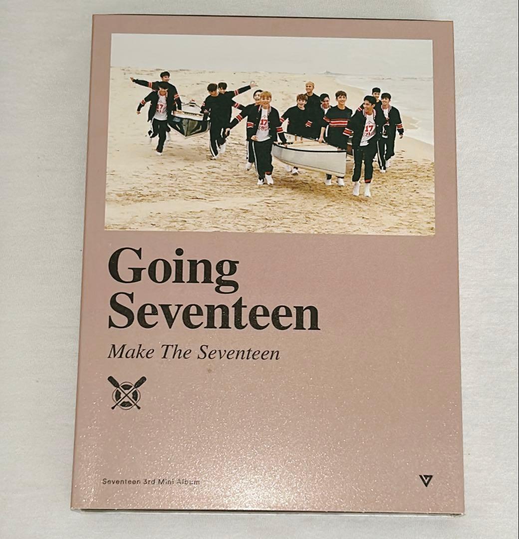 SEVENTEEN セブチ CD