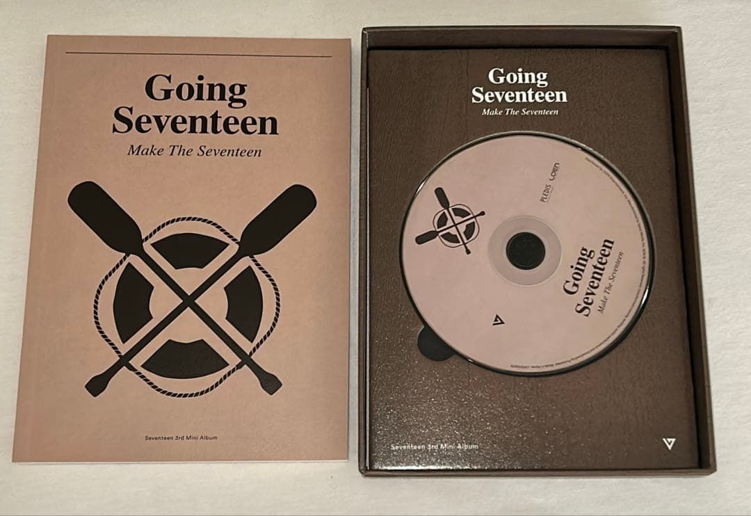 SEVENTEEN セブチ CD