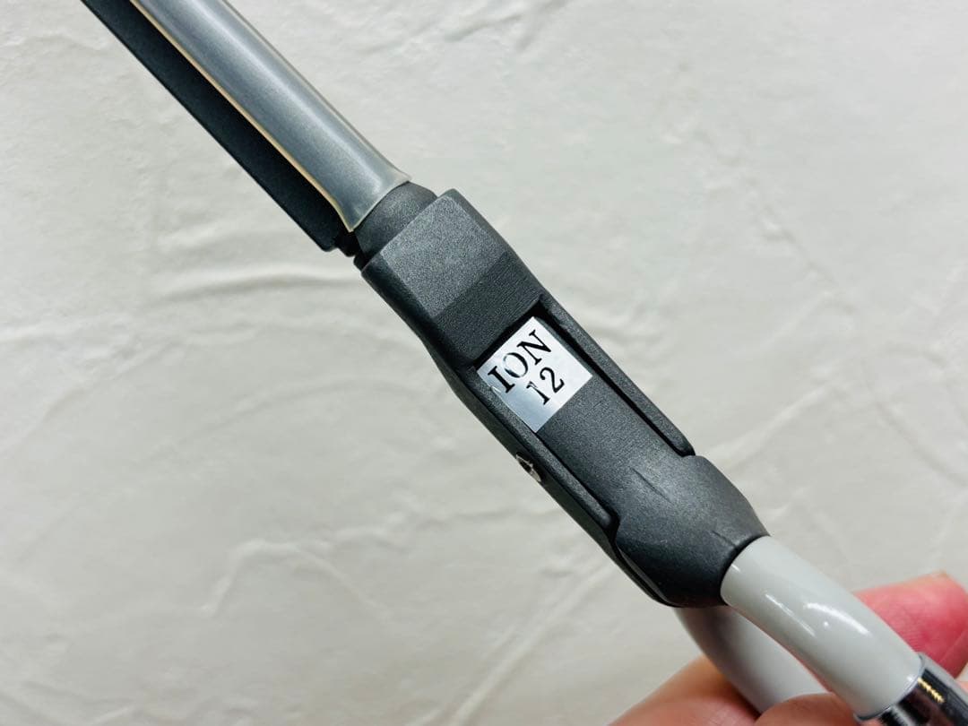 ION IRON 理美容　クレイツ12㍉理容アイロン新品未使用/レンツアイロン