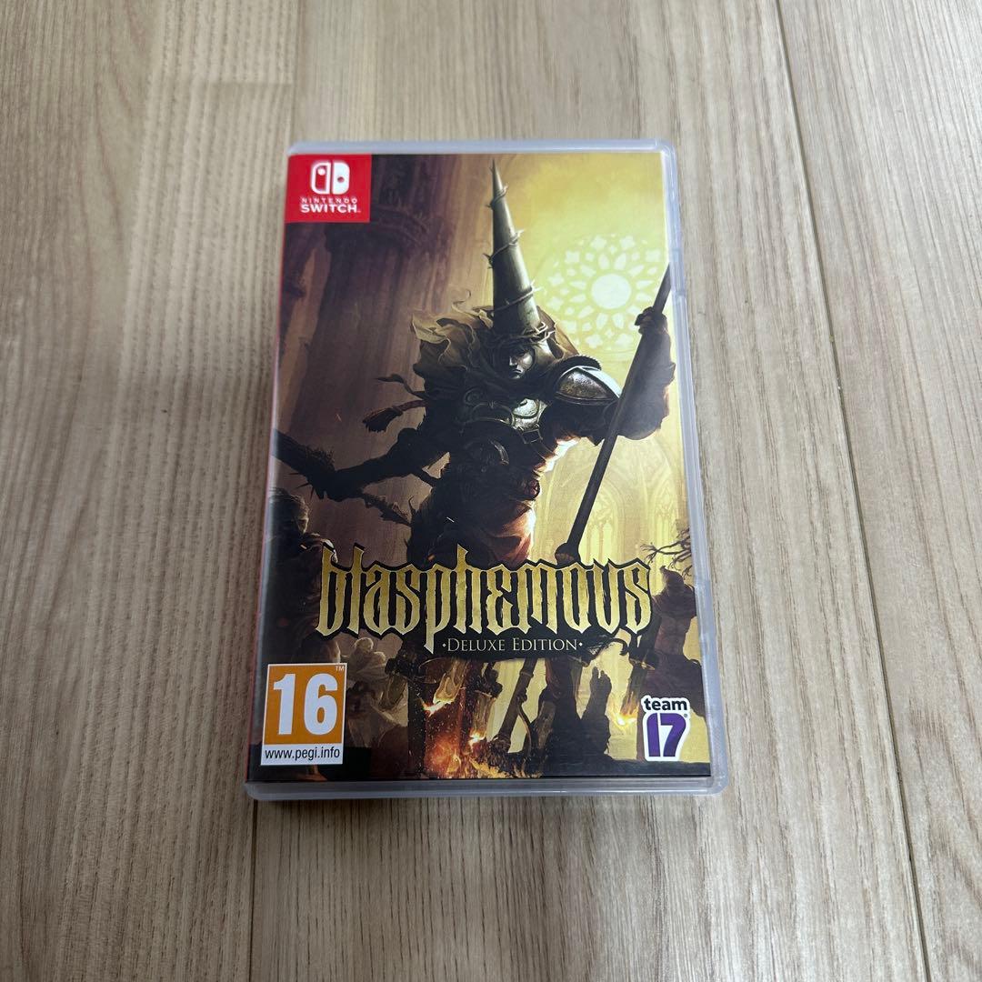 Switch 海外版 Blasphemous
