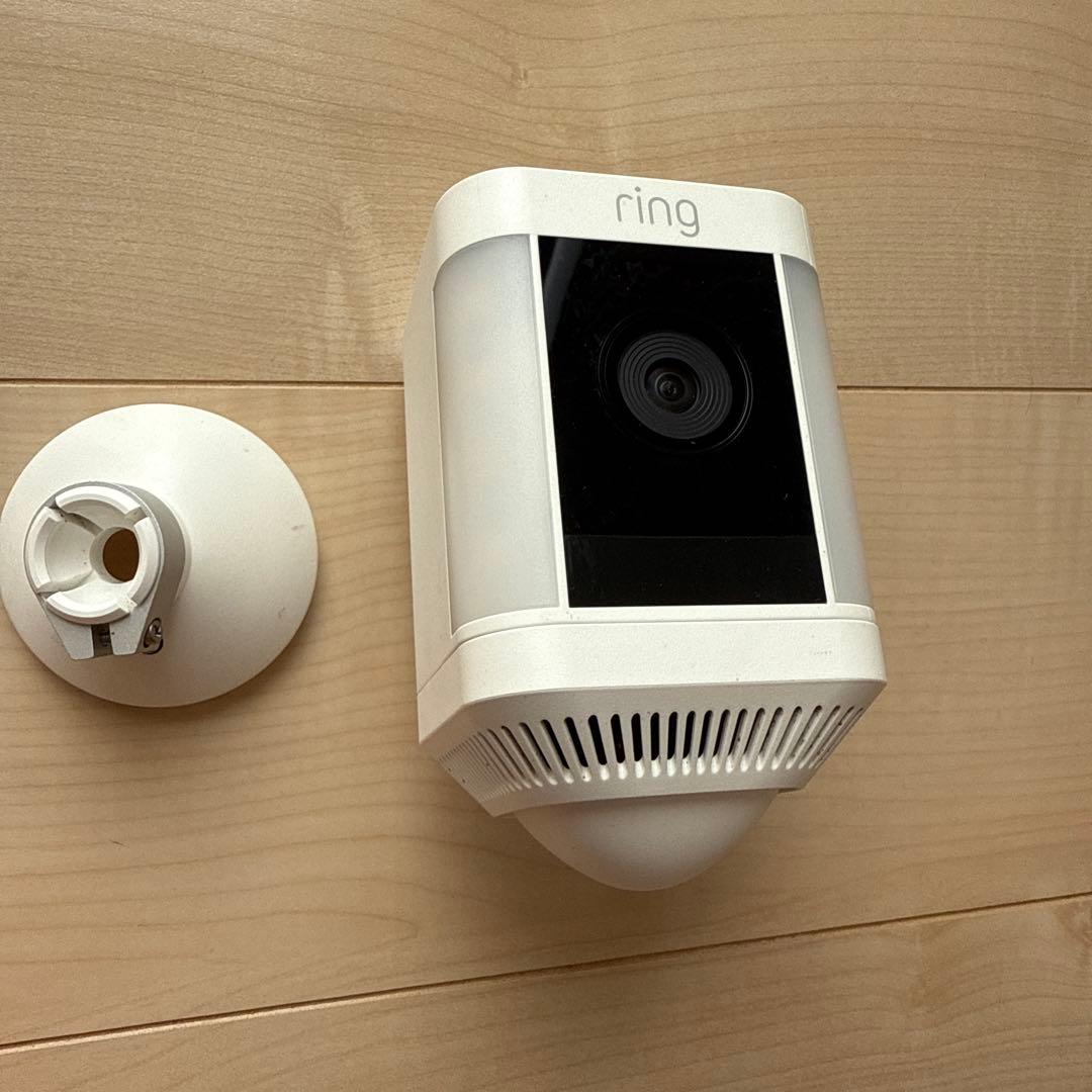 ring☆Spotlight Cam ☆Stick Up Camセット