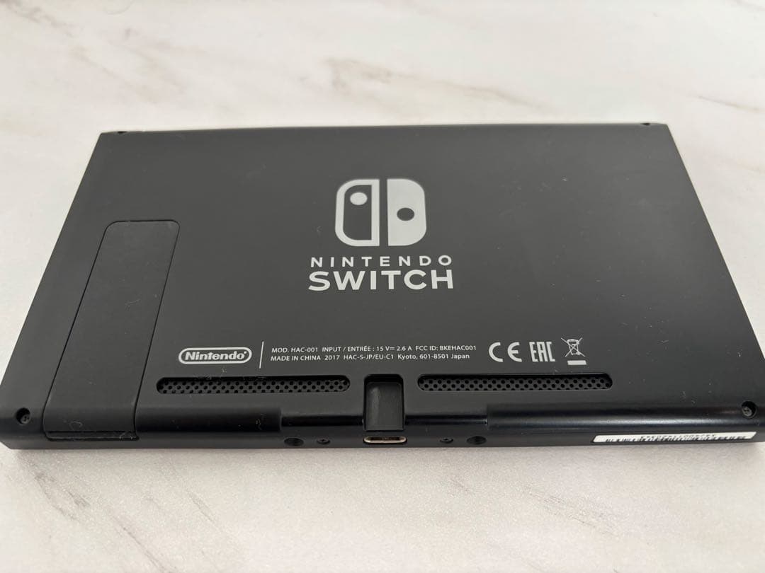 即購入可Nintendo Switch ニンテンドースイッチ 未対策機　本体
