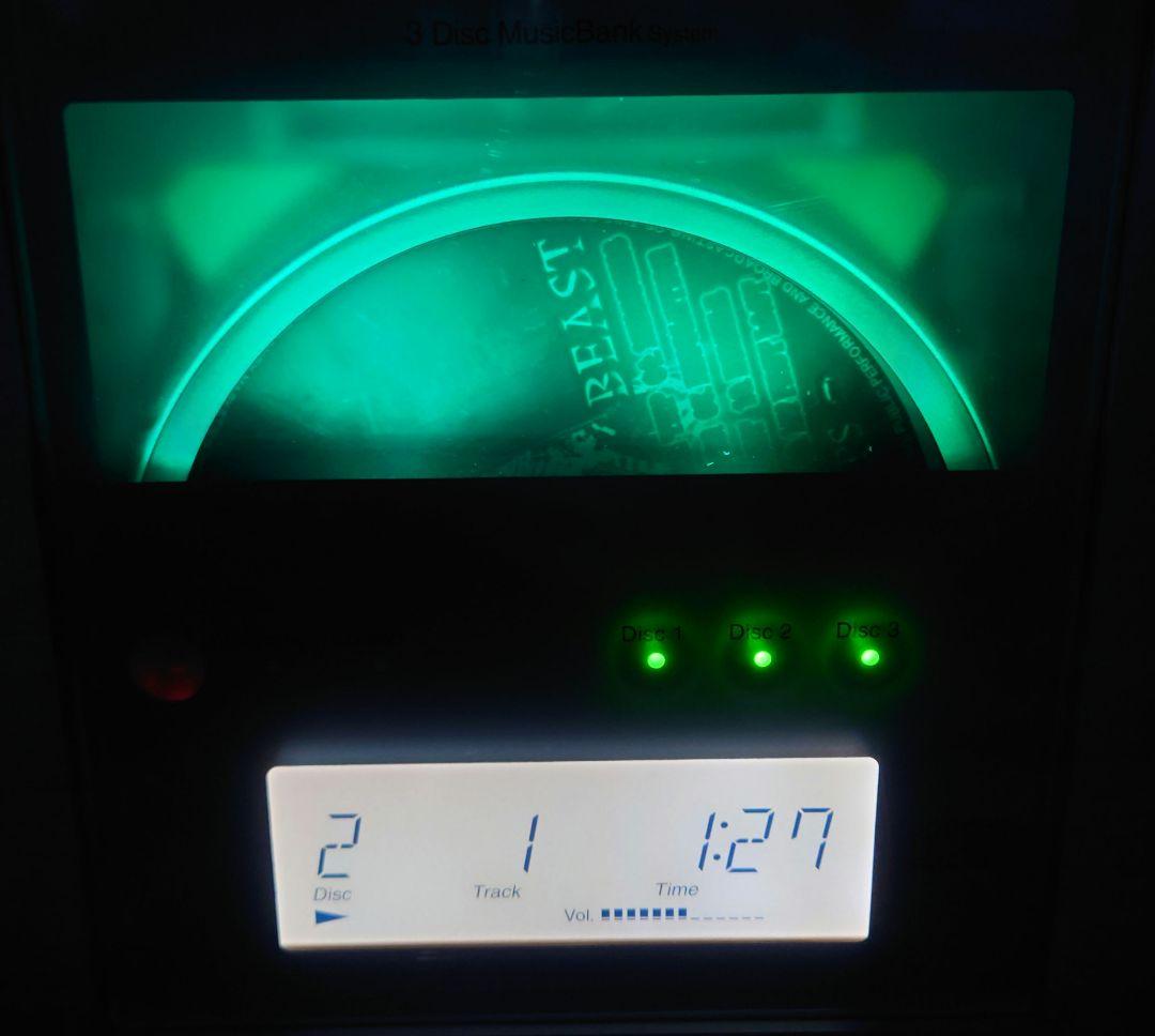 【￥98000・1999年】 Nakamichi　SoundSpace5 コンポ