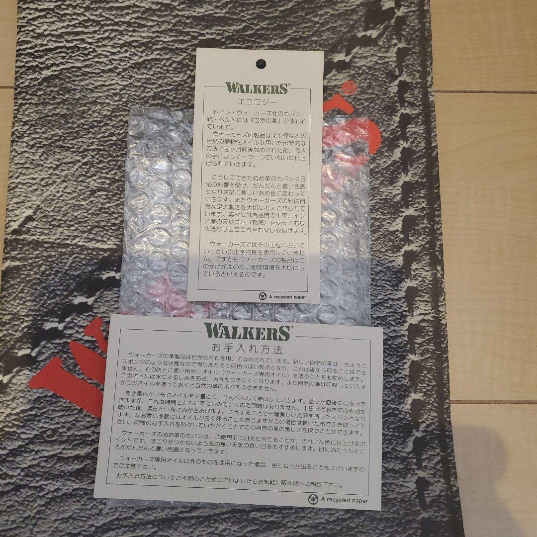 レザー ショルダーバッグ☆WALKERS☆説明書カタログ付きBREE好きな方に