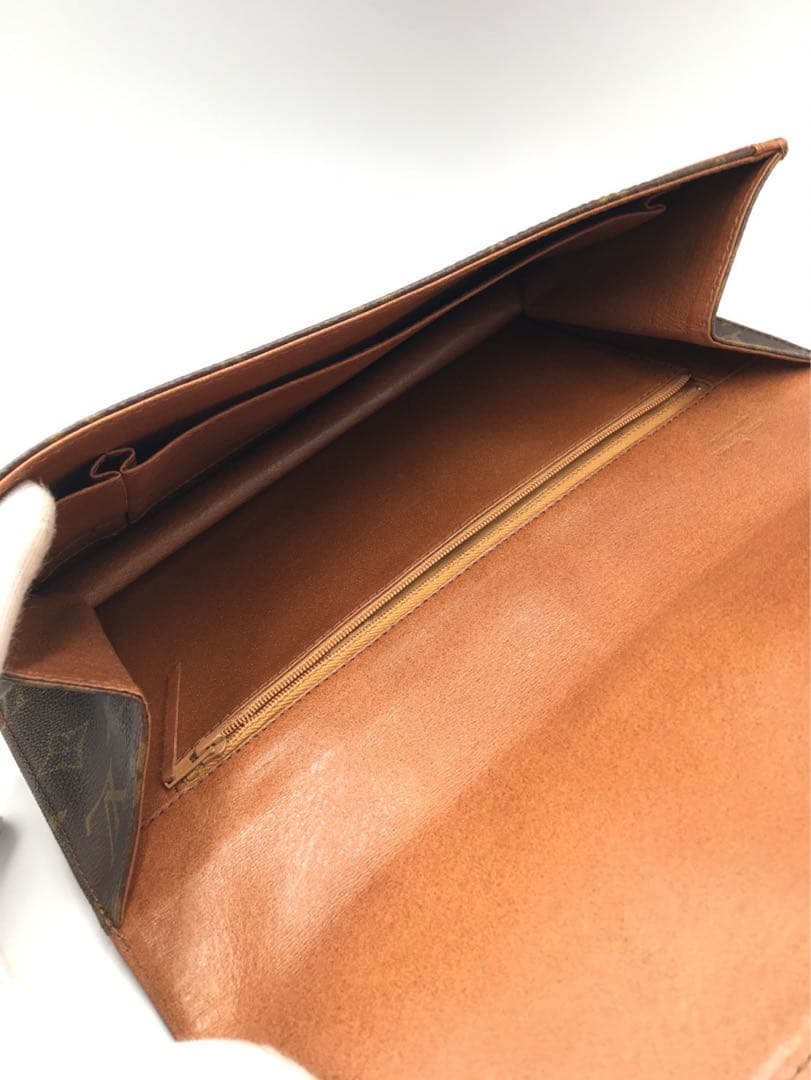 ルイヴィトン　モノグラム　クラッチバッグ　ハンドバッグ