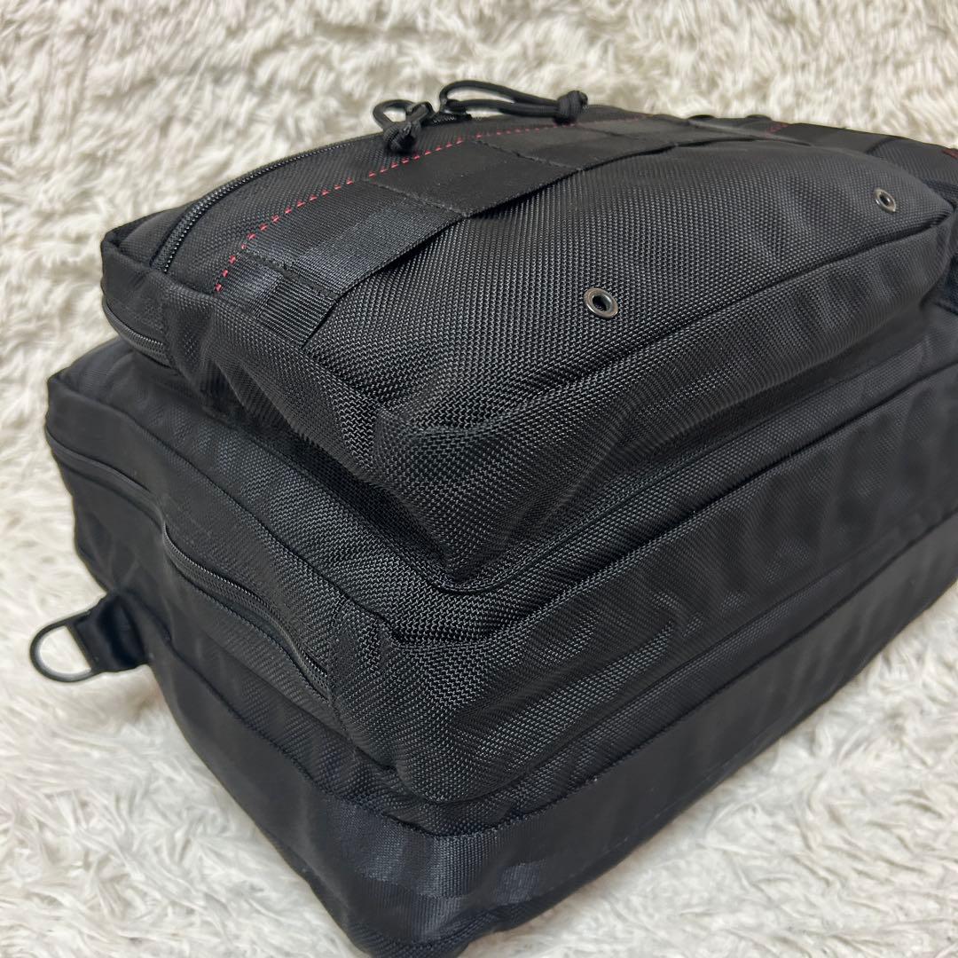 極美品✨ブリーフィング　ビジネスバッグ　モバイルライナー16 黒　2way