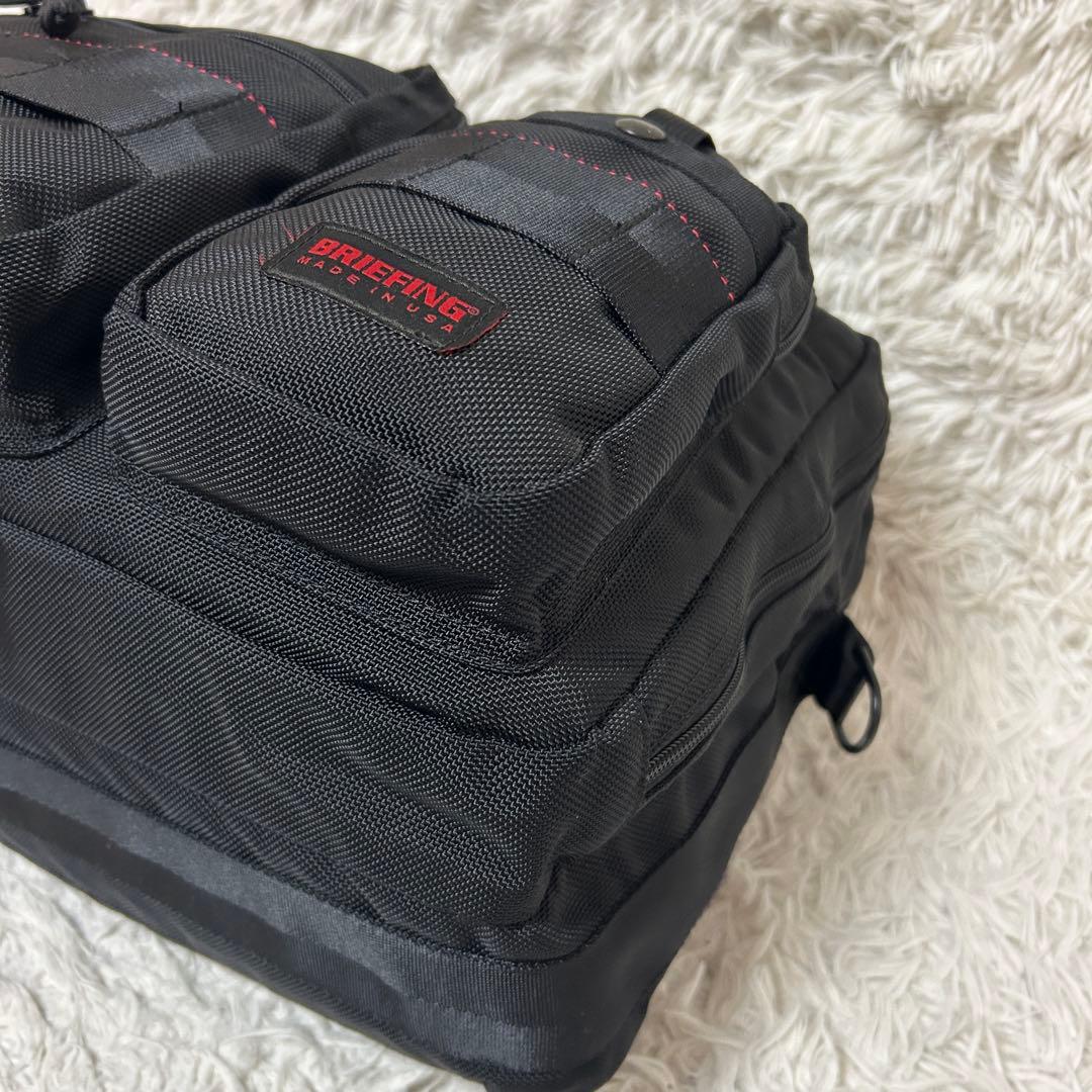 極美品✨ブリーフィング　ビジネスバッグ　モバイルライナー16 黒　2way