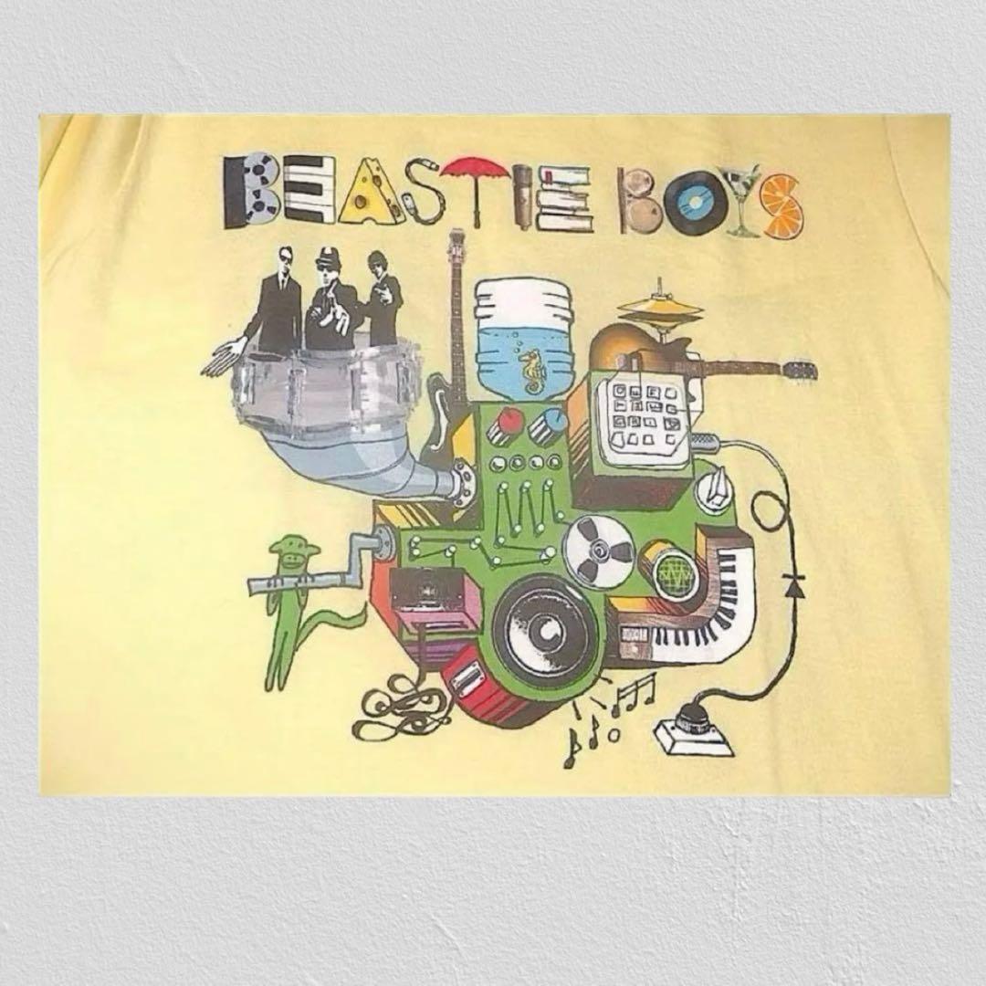 ▪️07s ピースティーボーイズ ビンテージTEE 両面プリント mix up
