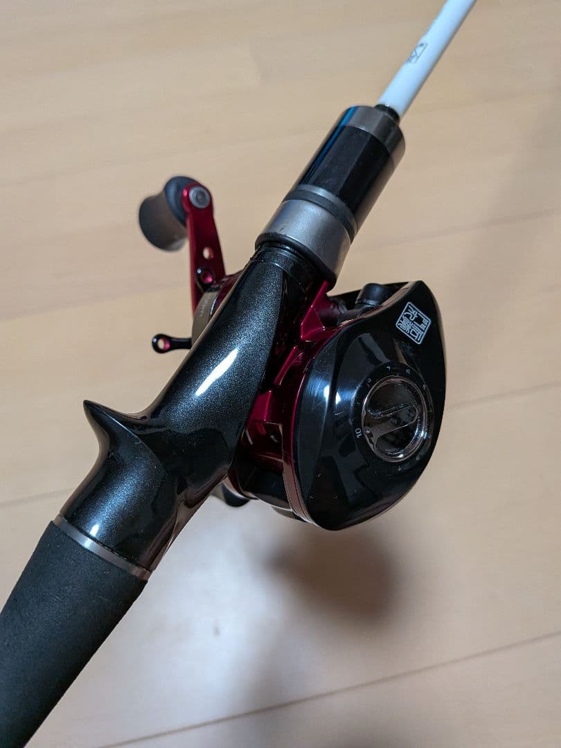 タチウオテンヤ　タコ釣り　タコ　ロッド　リール　本体　セット