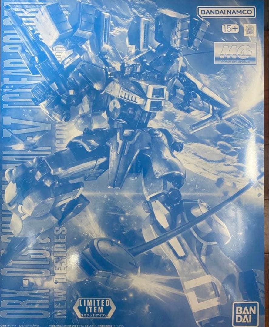 MG 1/100 ガンダムMk-V マークV [クリアカラー]