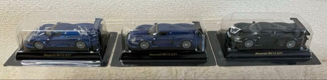 MASERATI minicar Collection（全15点）