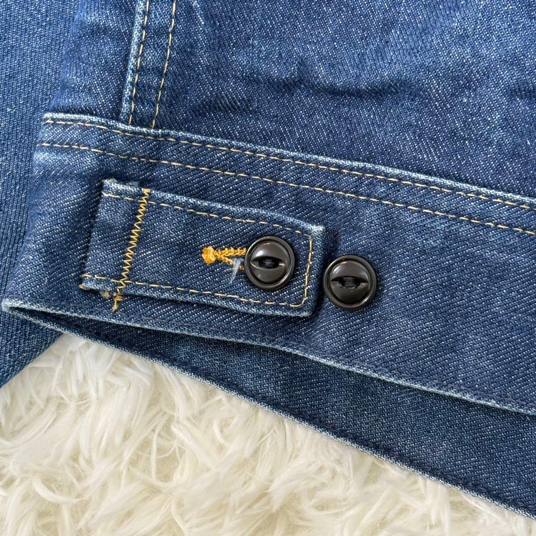 希少 美品✨70s USA製 Lee Storm Rider 50R 短丈