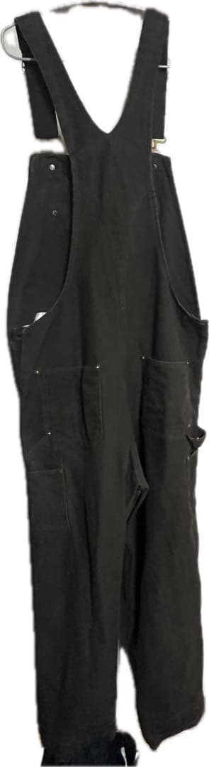 carhartt ダックオーバーオール　38×34 ブラウン WORKWEAR