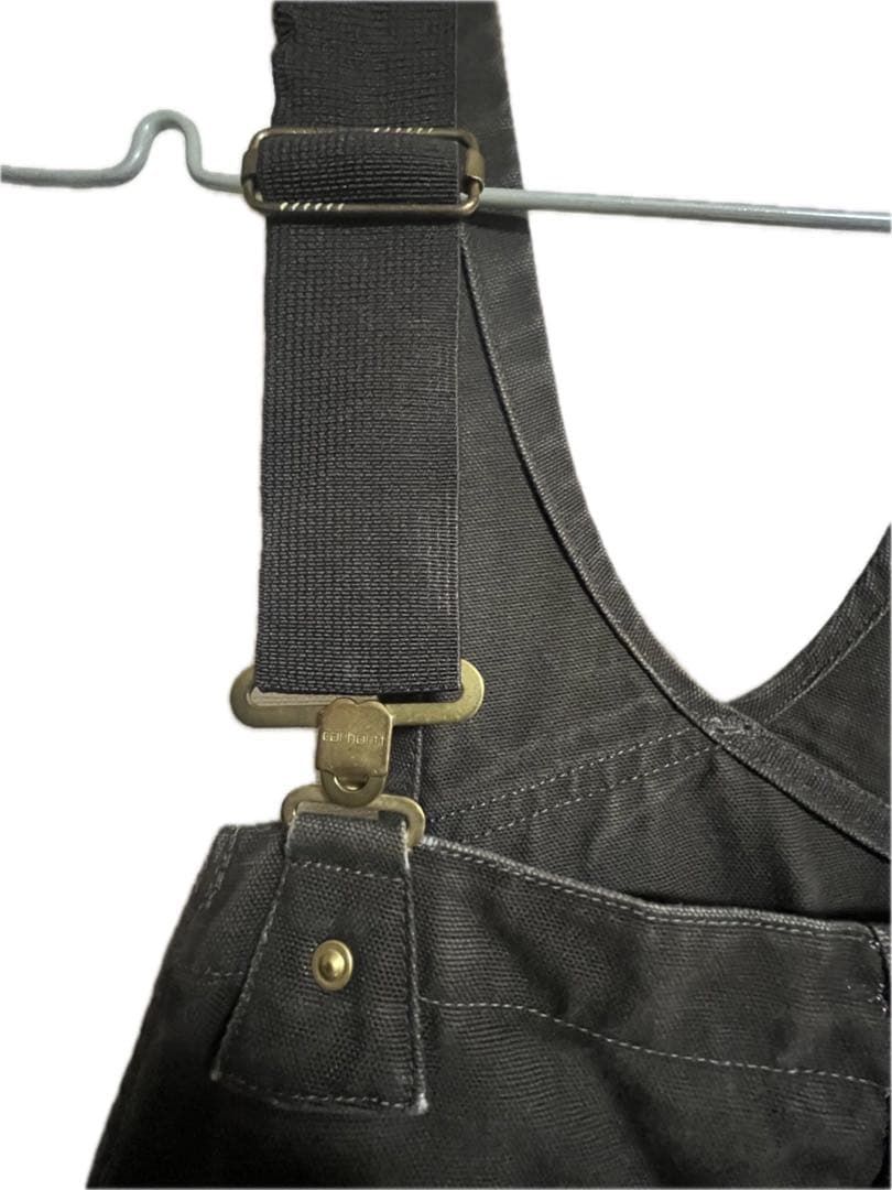 carhartt ダックオーバーオール　38×34 ブラウン WORKWEAR