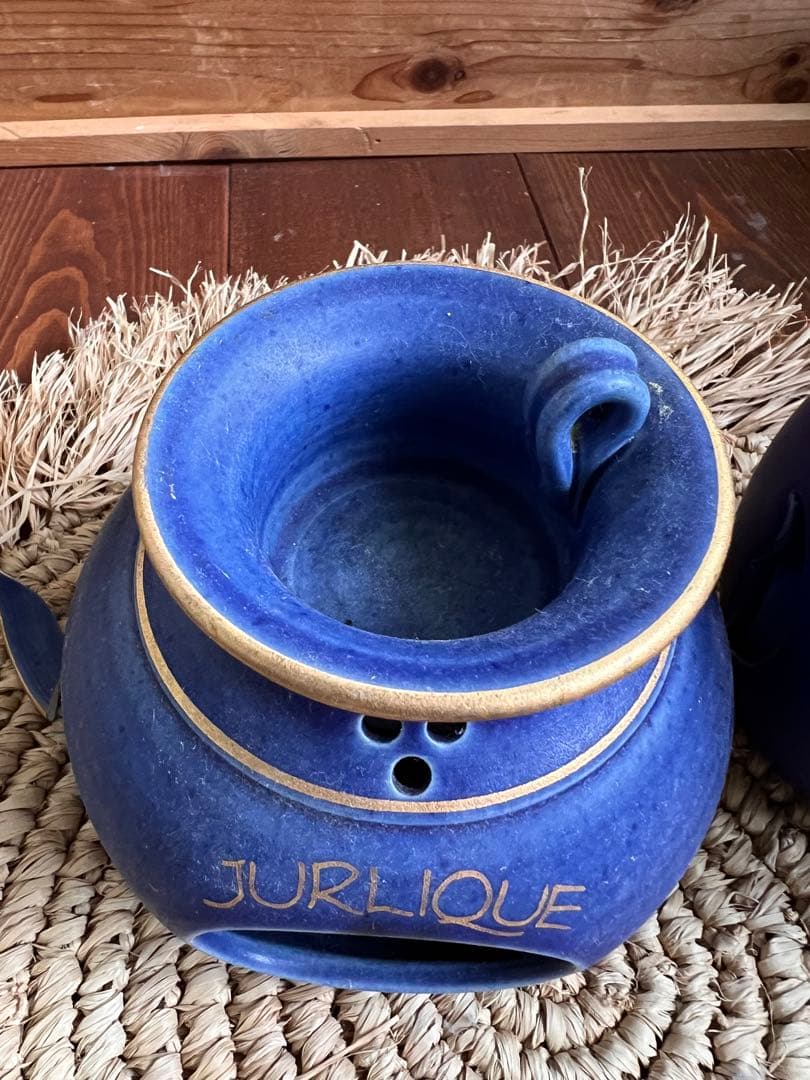 アンティーク♪ジュリーク・アロマポット2個セット