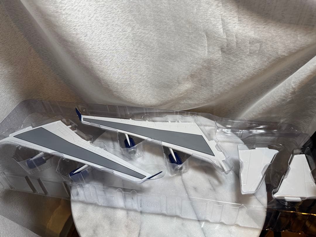 デルタ航空 B747 LED発光 1/160 DELTA モデル 46cm