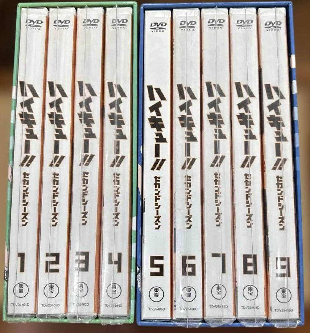 【期間限定値下げ中】HQセカンドシーズン新品DVD全巻セット/限定BOX入