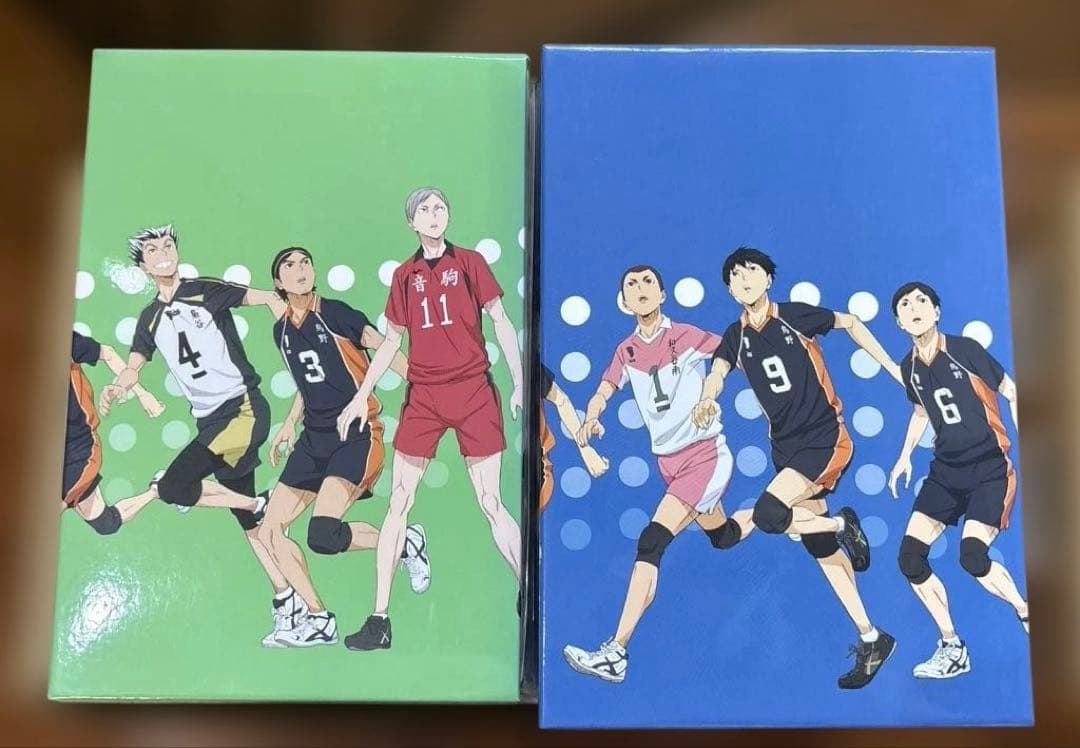 【期間限定値下げ中】HQセカンドシーズン新品DVD全巻セット/限定BOX入