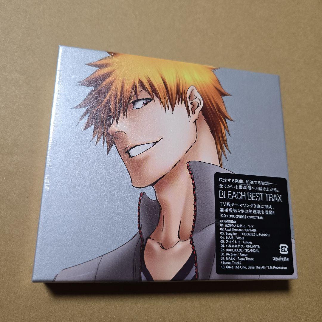 BLEACH BEST TRAX CD　DVD　未開封