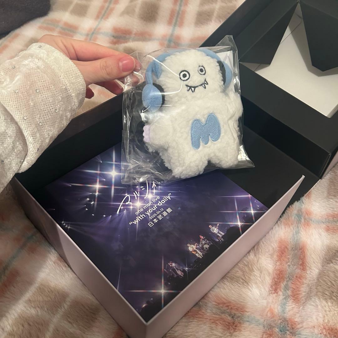 マルシィ　Flavors CD ぬいぐるみ付き