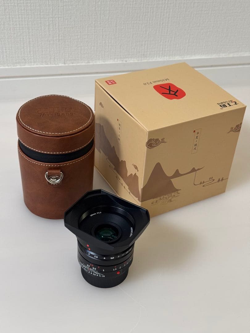 七工匠 7Artisans 35mm F2.0 II / ライカMマウント