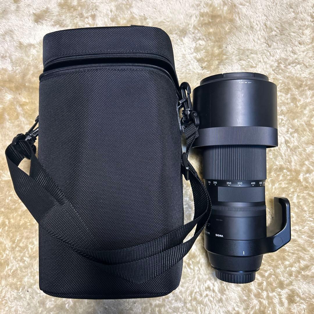 Sigma 150-600mm contemporary キヤノン用