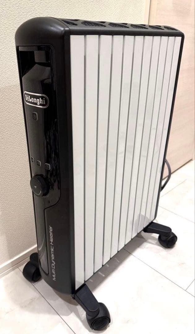 ⭐︎美品⭐︎ デロンギ　マルチダイナミックヒーター　　　MDHU15-BK 難あり