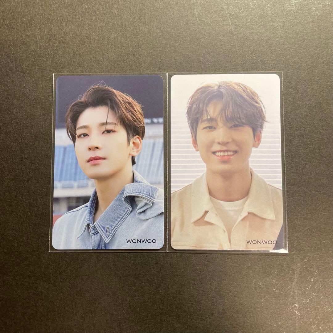 seventeen hmv ひとりじゃない　ウォヌ　トレカ