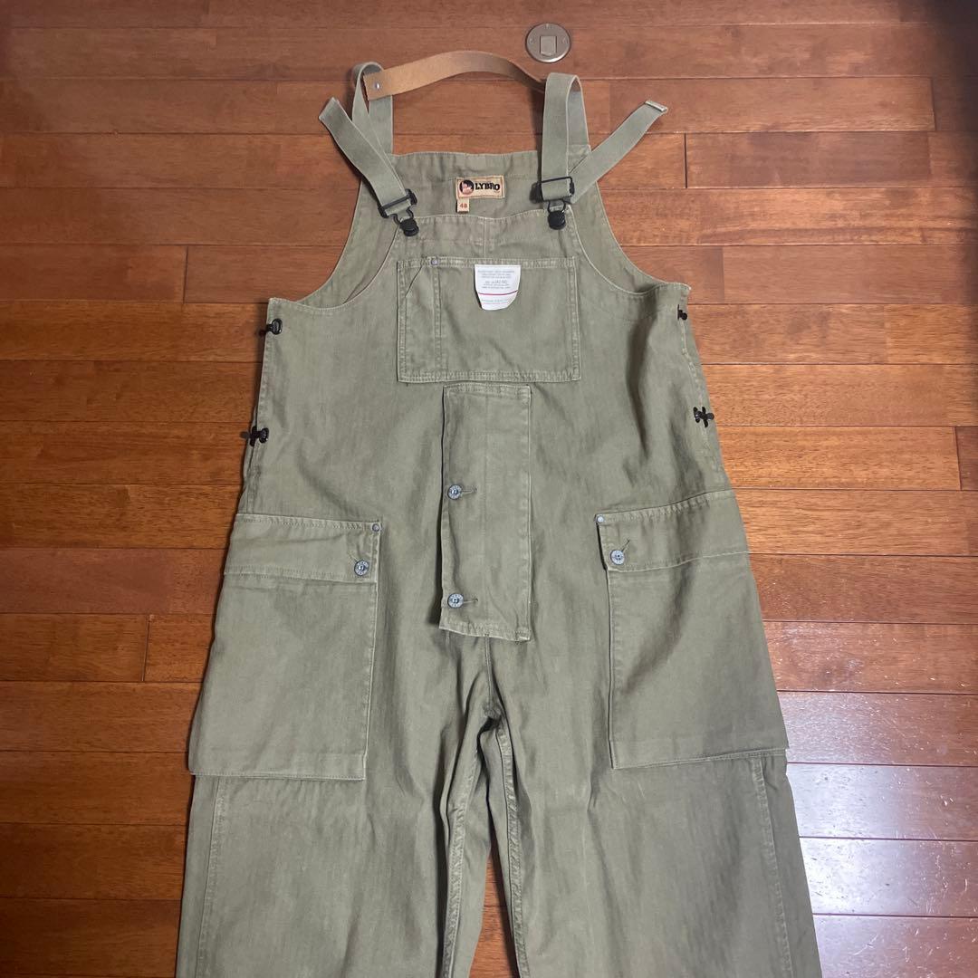 Nigel Cabourn LYBRO オーバオール