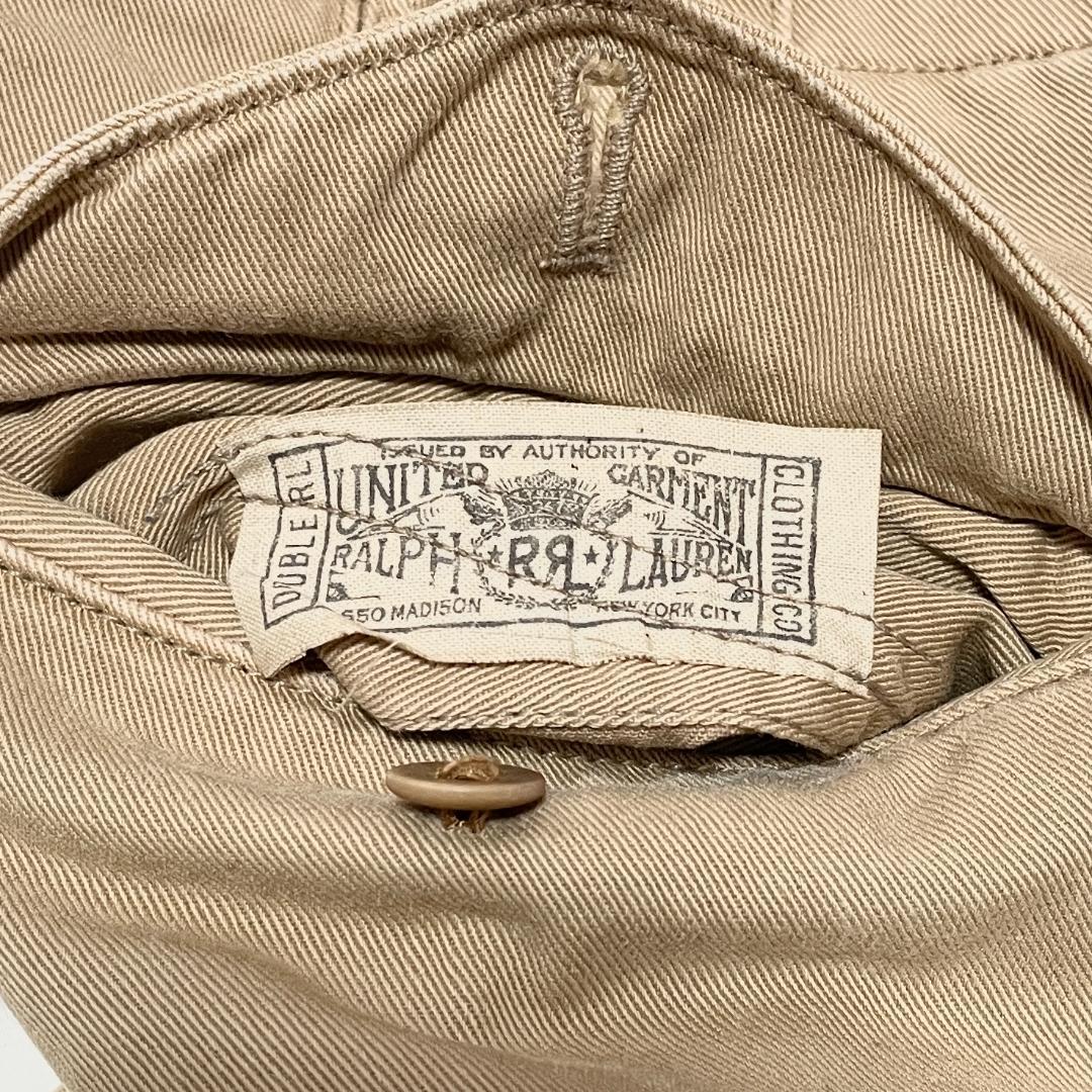 RRL ダブルアールエル ショートパンツ ハーフパンツ ベージュ チノ W28